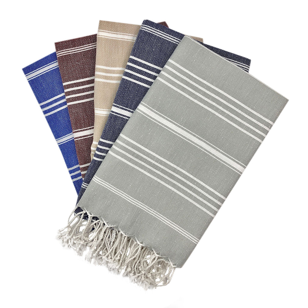 Classic Turkish Hand Towel - 100% Turkish cotton