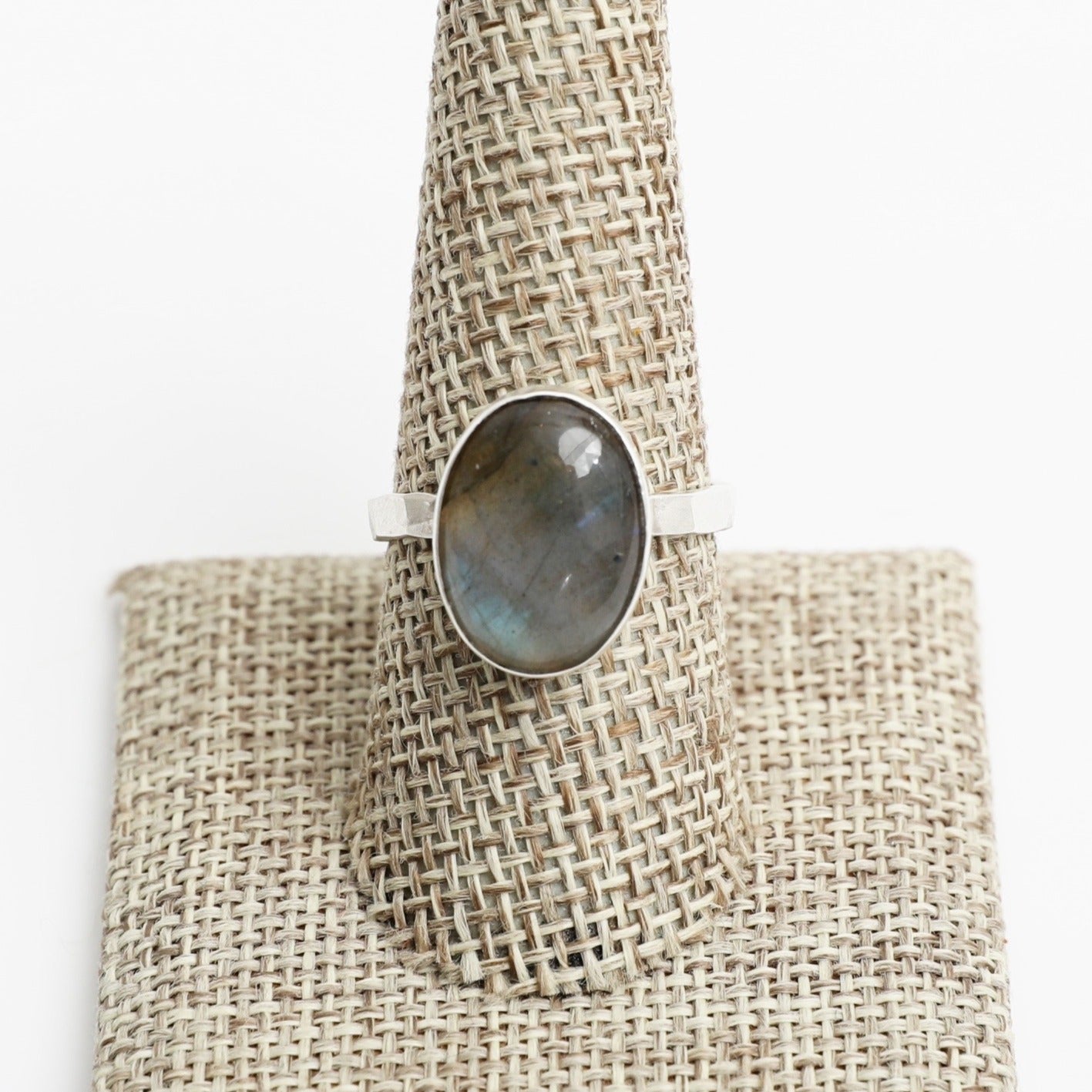 Soteria Labradorite Gemstone Ring