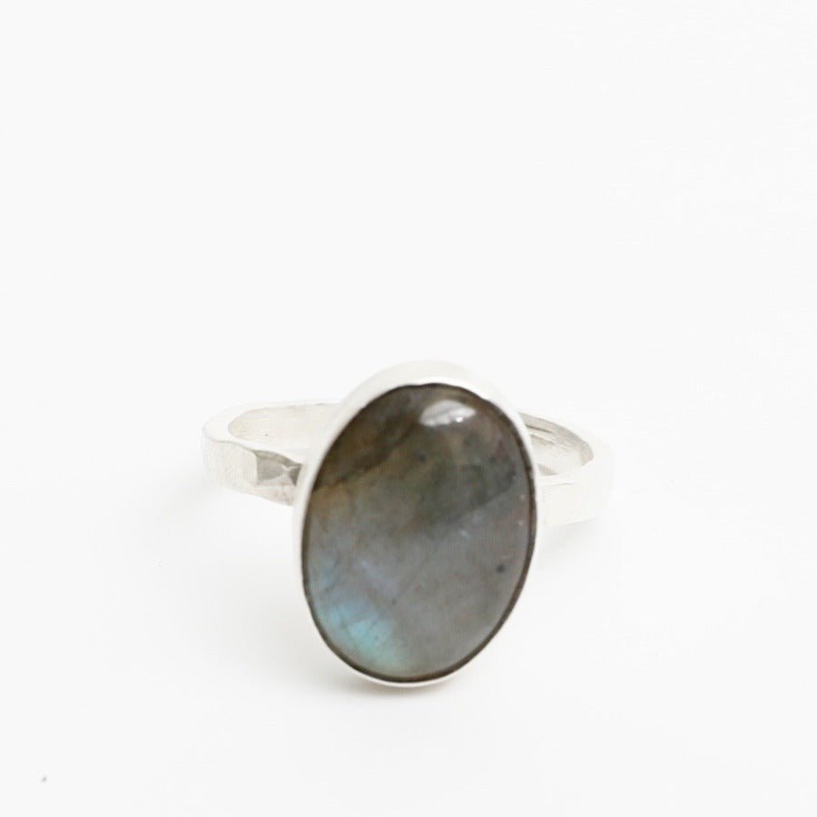 Soteria Labradorite Gemstone Ring