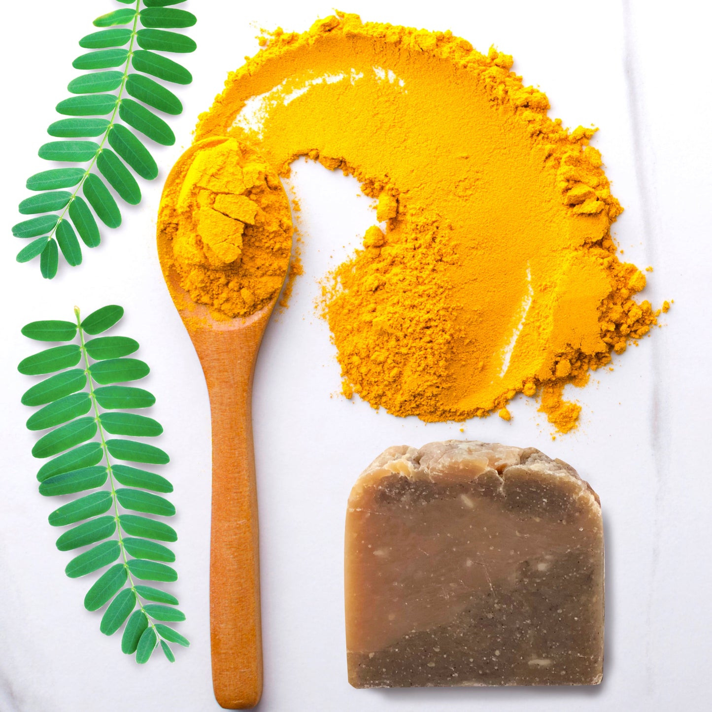 Anti-inflammatory, Revitalizing Turmeric Tamarind Soap