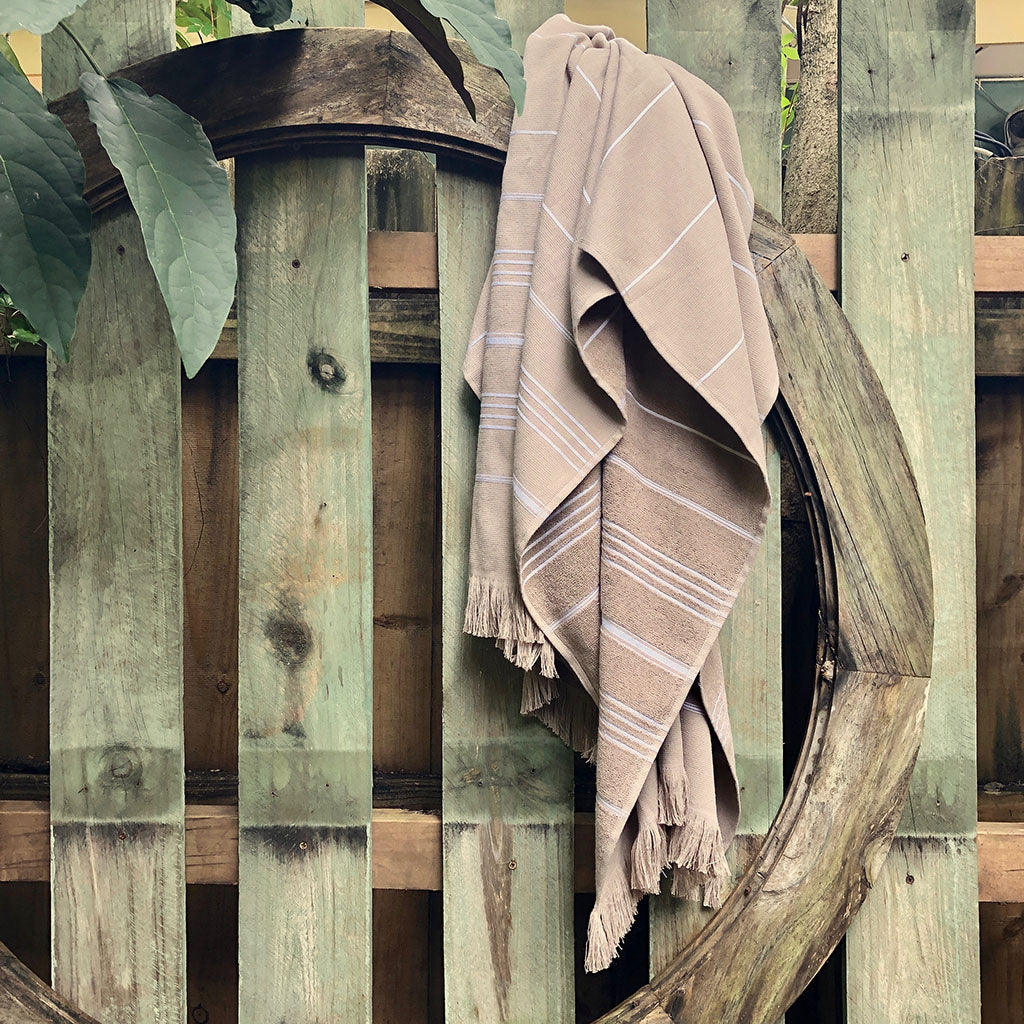 Classic Terry Turkish Towel - 100% Turkish cotton