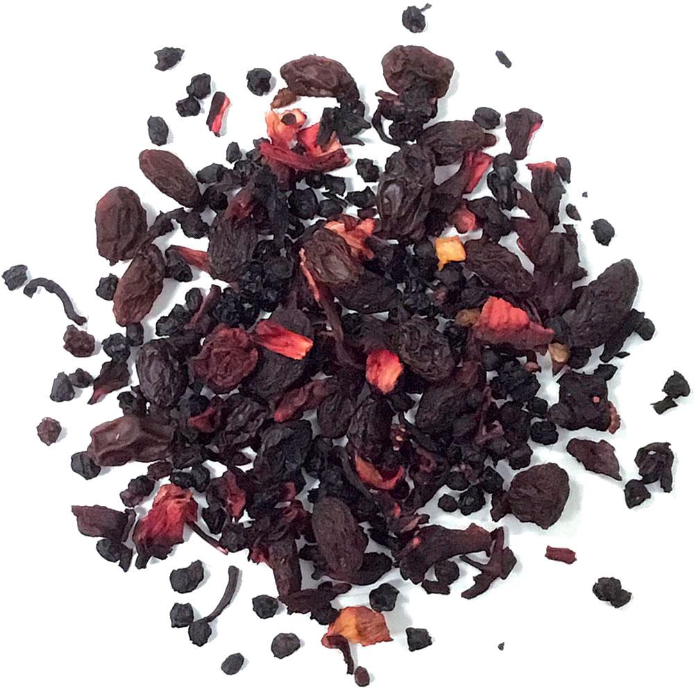 Organic Tisane Berry Passion Loose Tea