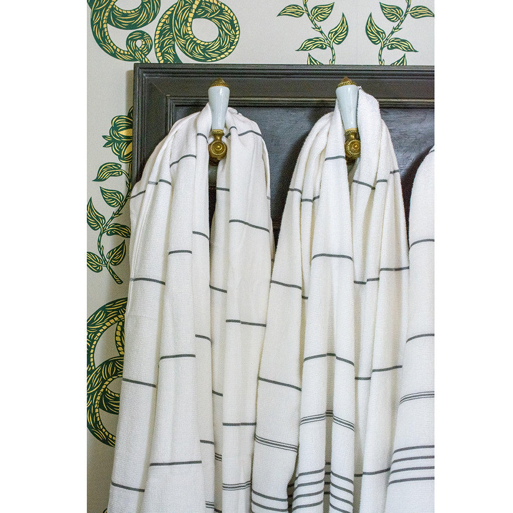 Classic Terry Turkish Towel - 100% Turkish cotton