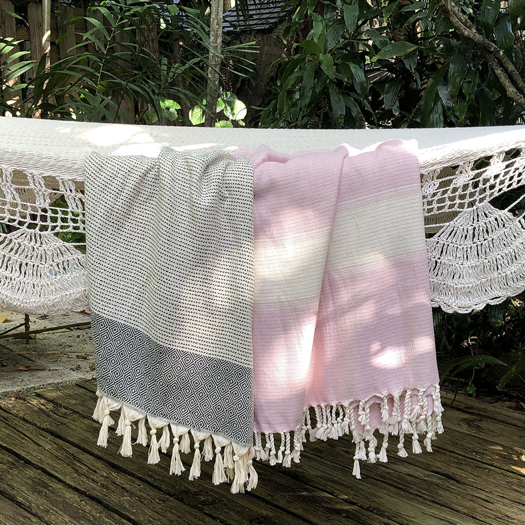 Anatolia Stripe Turkish Towel - 100% Turkish cotton