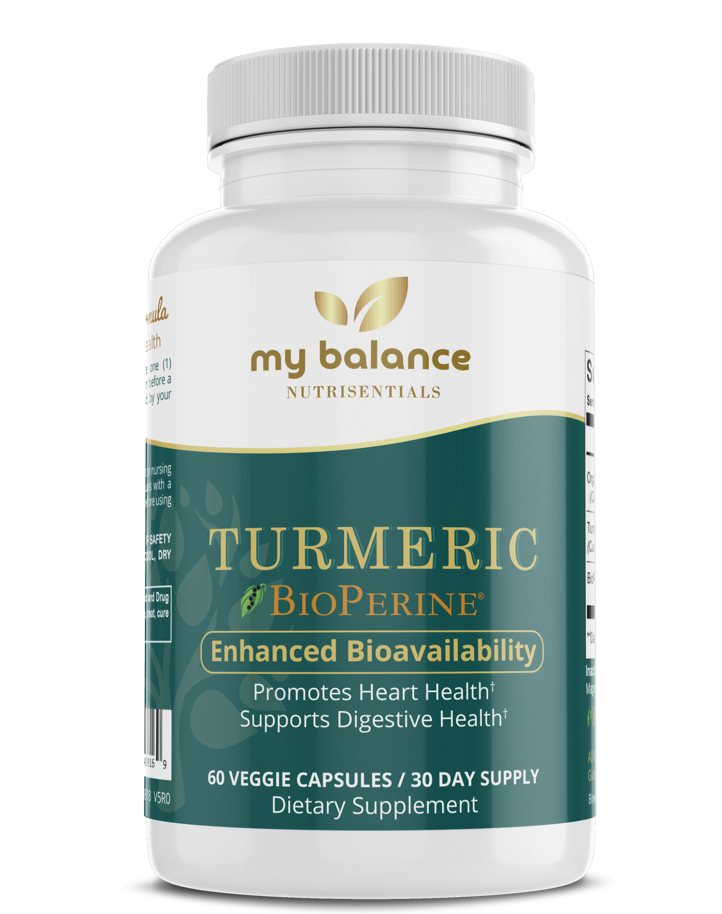 Turmeric "The Golden Treasure" Supplement