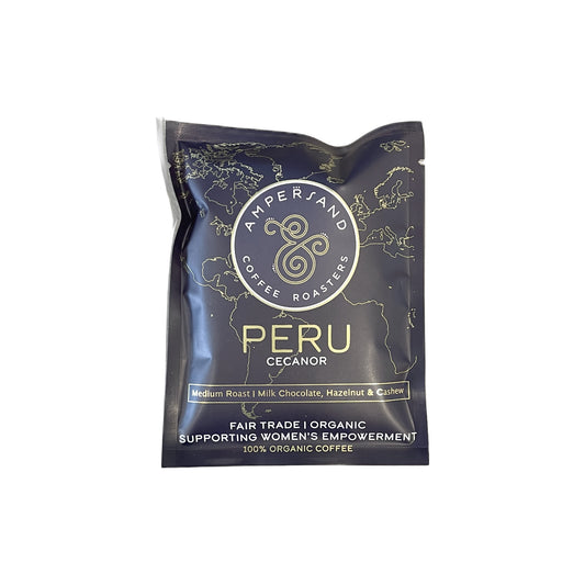 Fair Trade Organic Premium Peru Coffee 2.0 oz. Packets