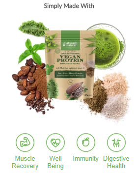 Choc Supergreens | Natural Vegan Protein Powder