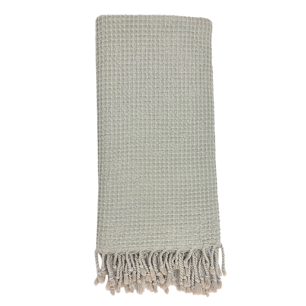 Waffle Weave Turkish Towel - 100% Turkish cotton