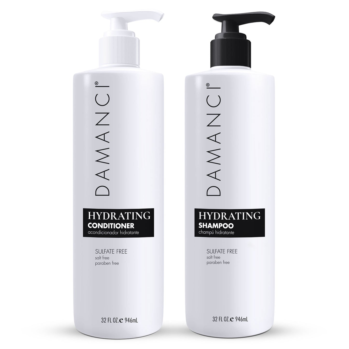 Hydrating Shampoo & Conditioner Duo