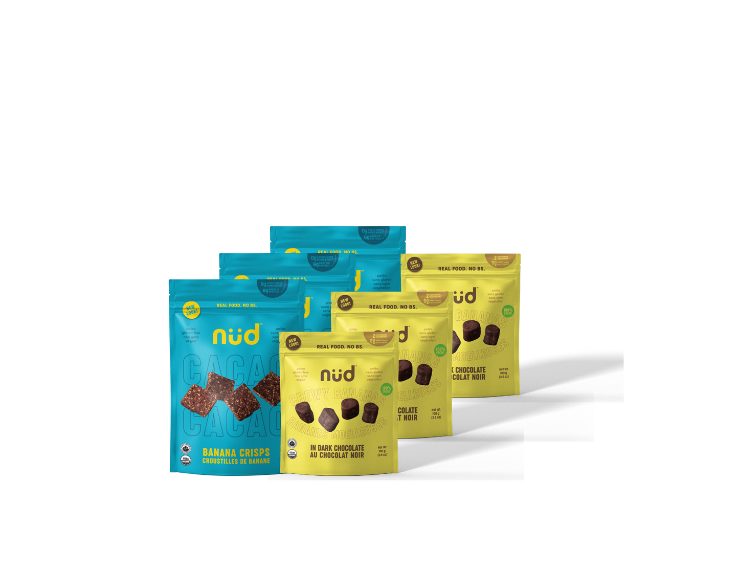 Organic Chocolate Lover's Sampler - 6 bags of yum